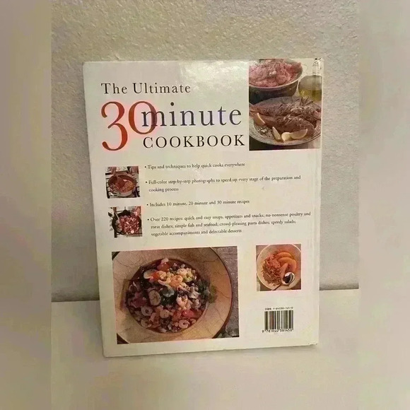 The Ultimate 30-Minute Cookbook: 220 dishes can cook in less than half an hour. - Picture 2 of 2